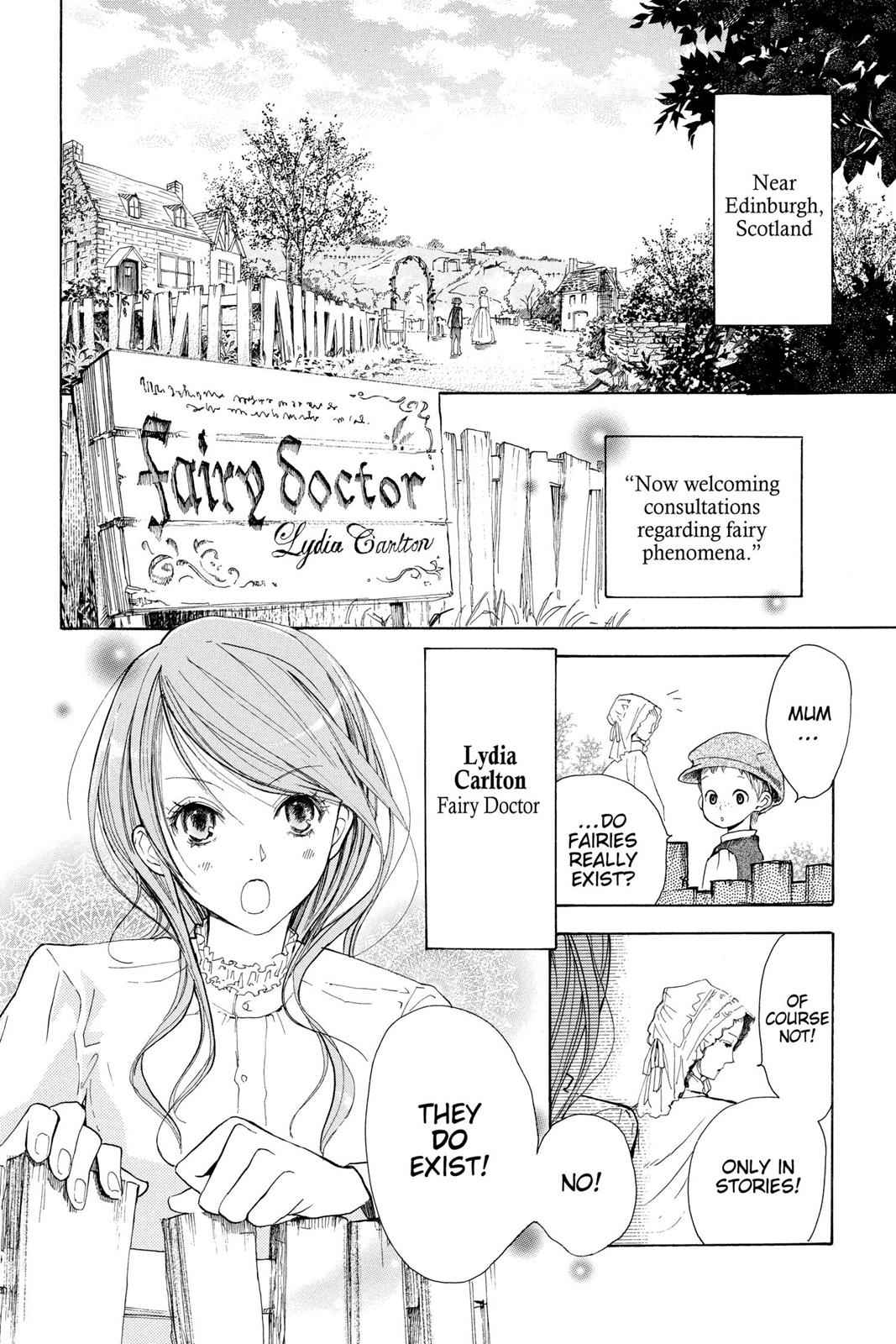 Hakushaku to Yousei Chap 1 - Next Chap 2