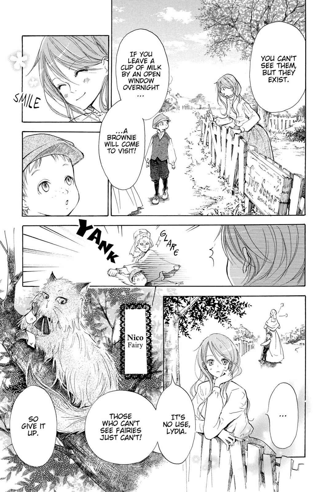 Hakushaku to Yousei Chap 1 - Next Chap 2