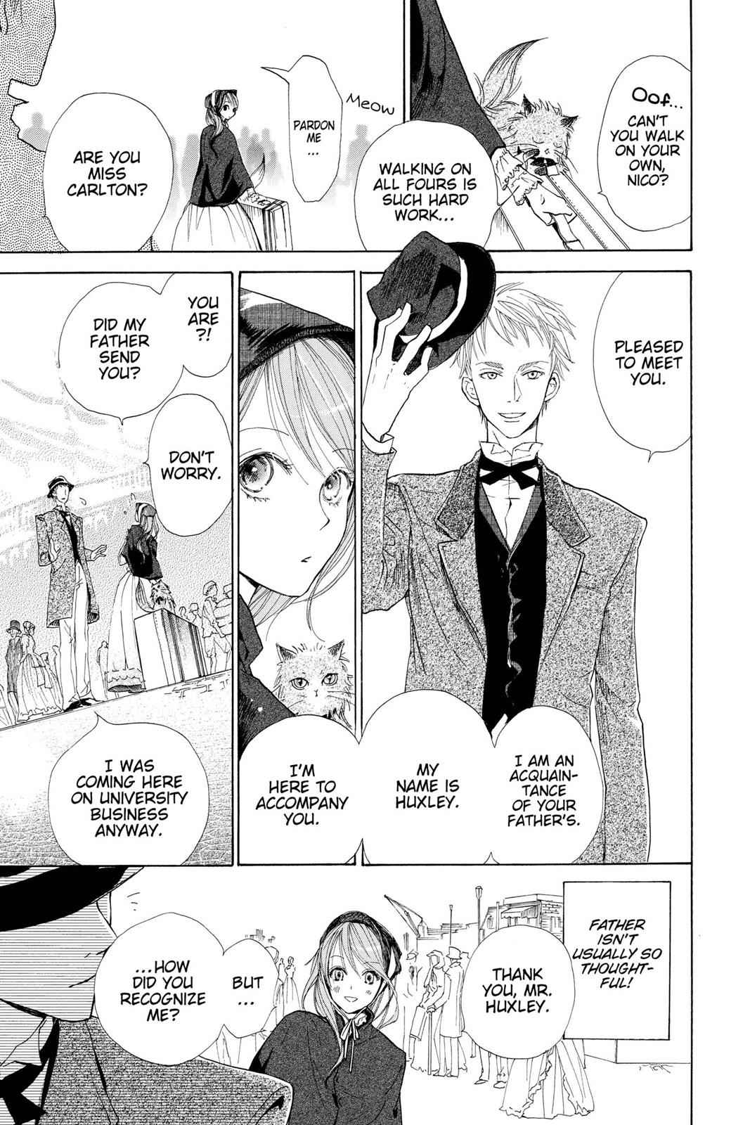 Hakushaku to Yousei Chap 1 - Next Chap 2
