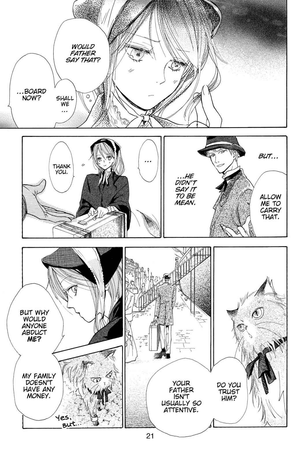 Hakushaku to Yousei Chap 1 - Next Chap 2