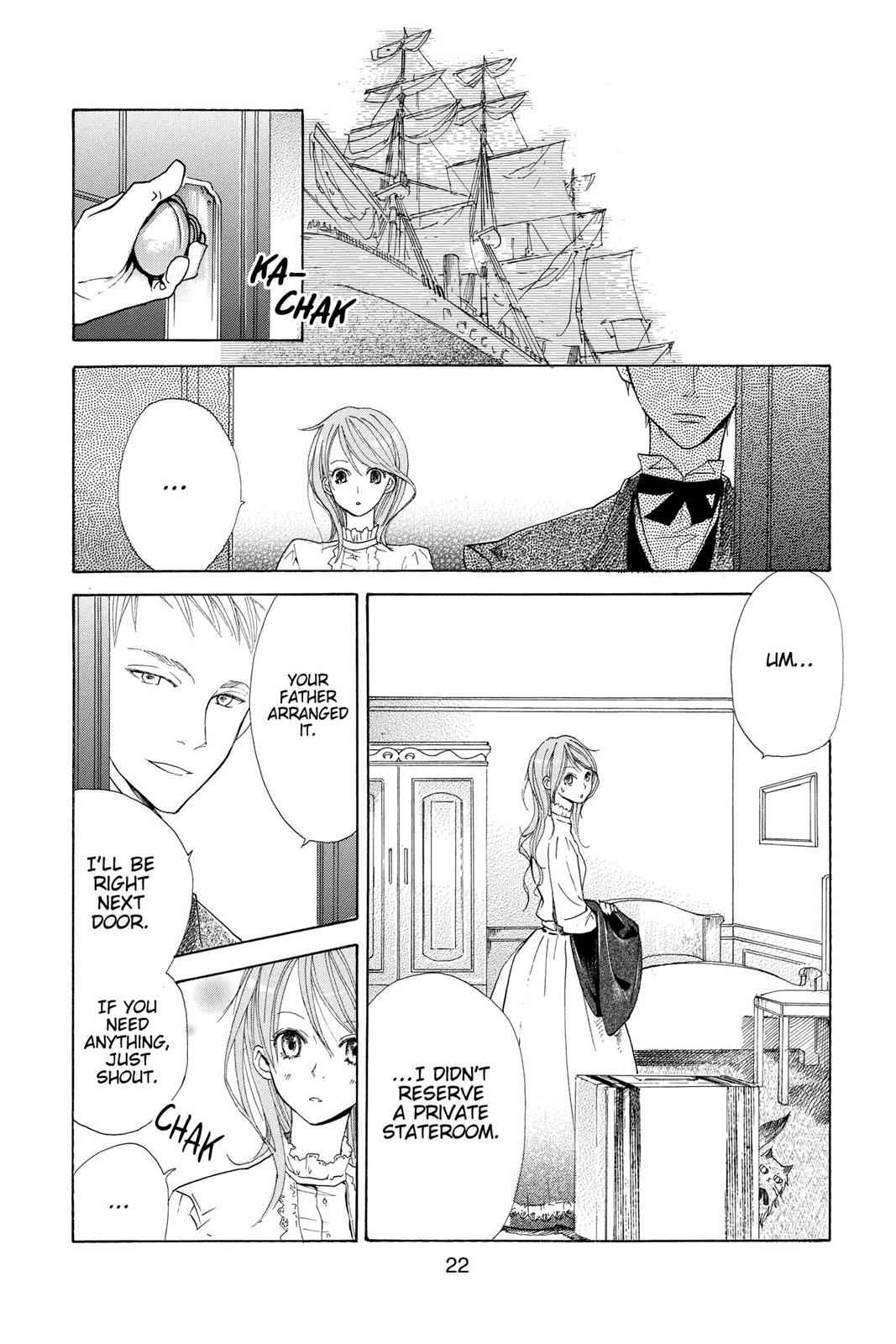 Hakushaku to Yousei Chap 1 - Next Chap 2
