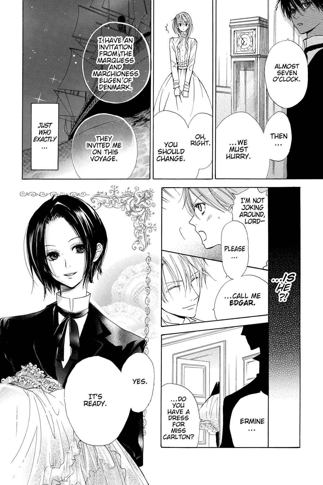 Hakushaku to Yousei Chap 1 - Next Chap 2