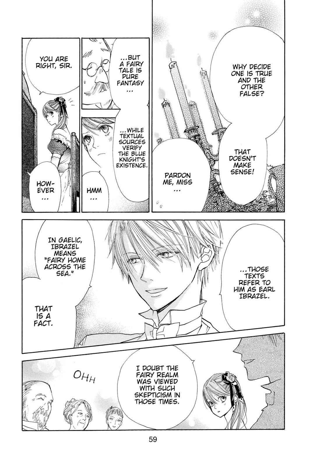 Hakushaku to Yousei Chap 1 - Next Chap 2