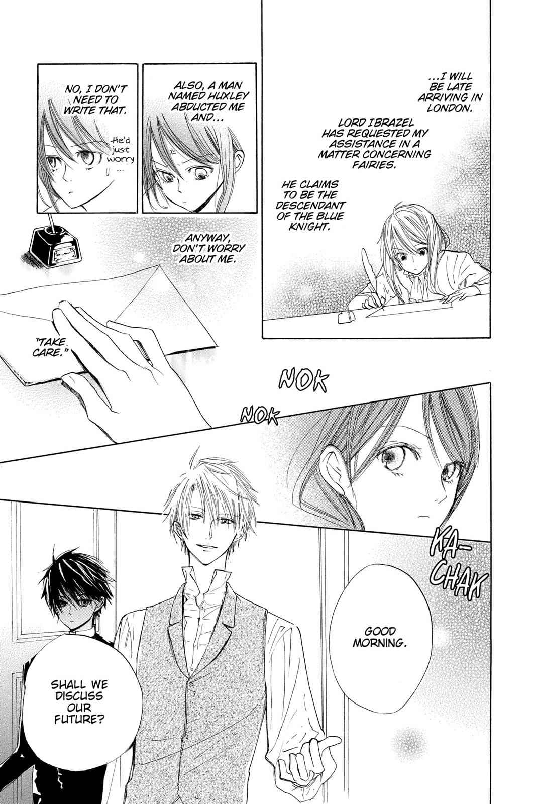 Hakushaku to Yousei Chap 1 - Next Chap 2
