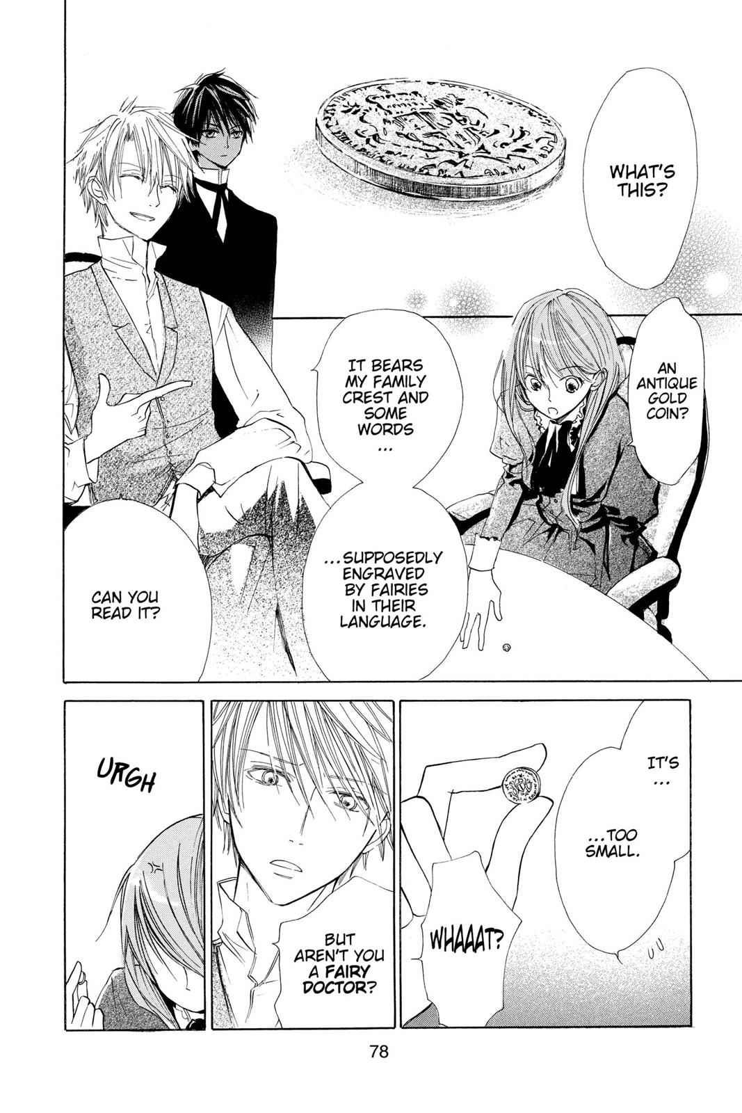Hakushaku to Yousei Chap 1 - Next Chap 2