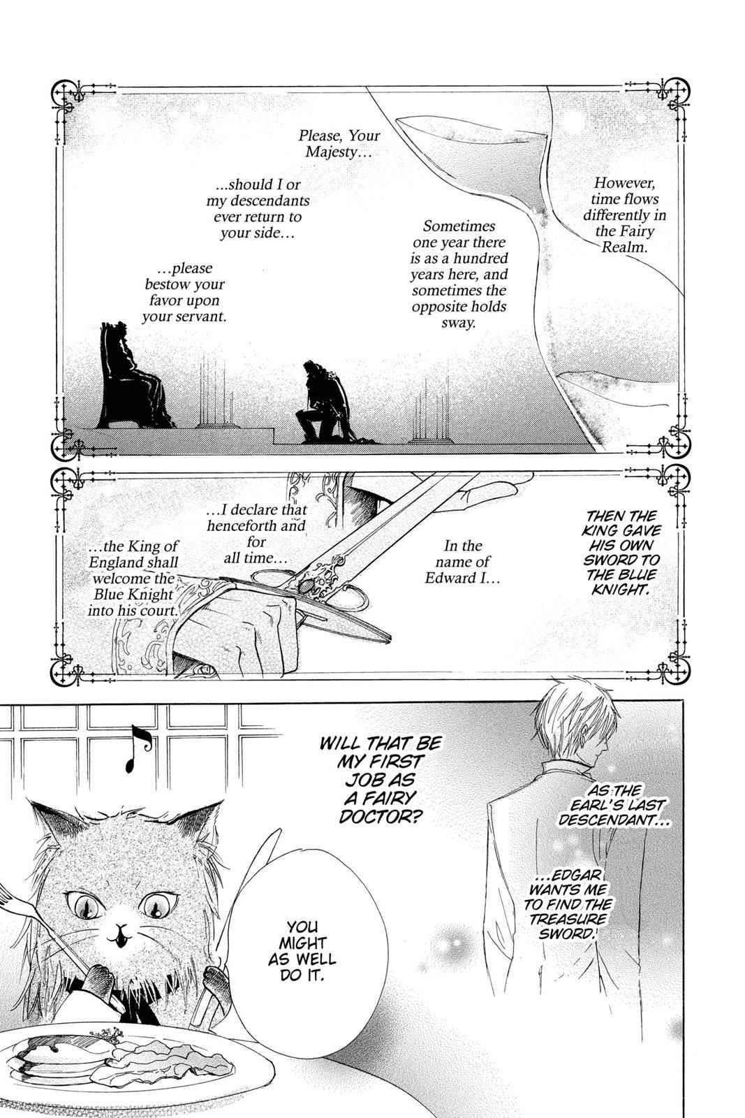 Hakushaku to Yousei Chap 1 - Next Chap 2