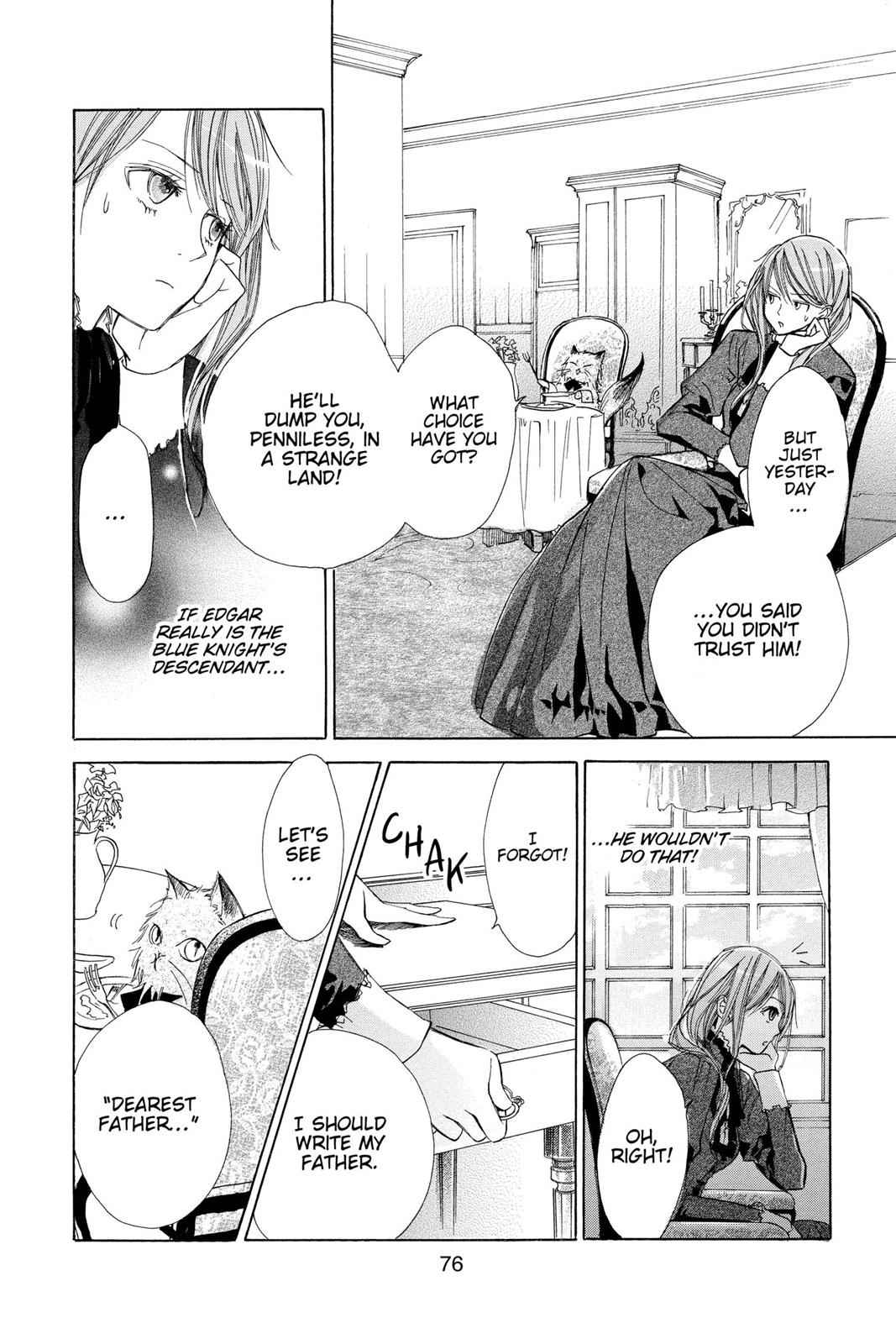 Hakushaku to Yousei Chap 1 - Next Chap 2