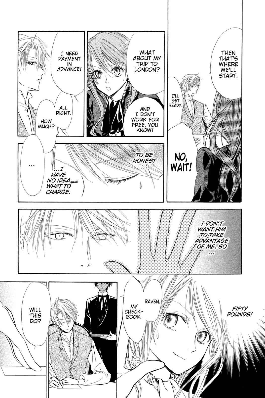 Hakushaku to Yousei Chap 1 - Next Chap 2