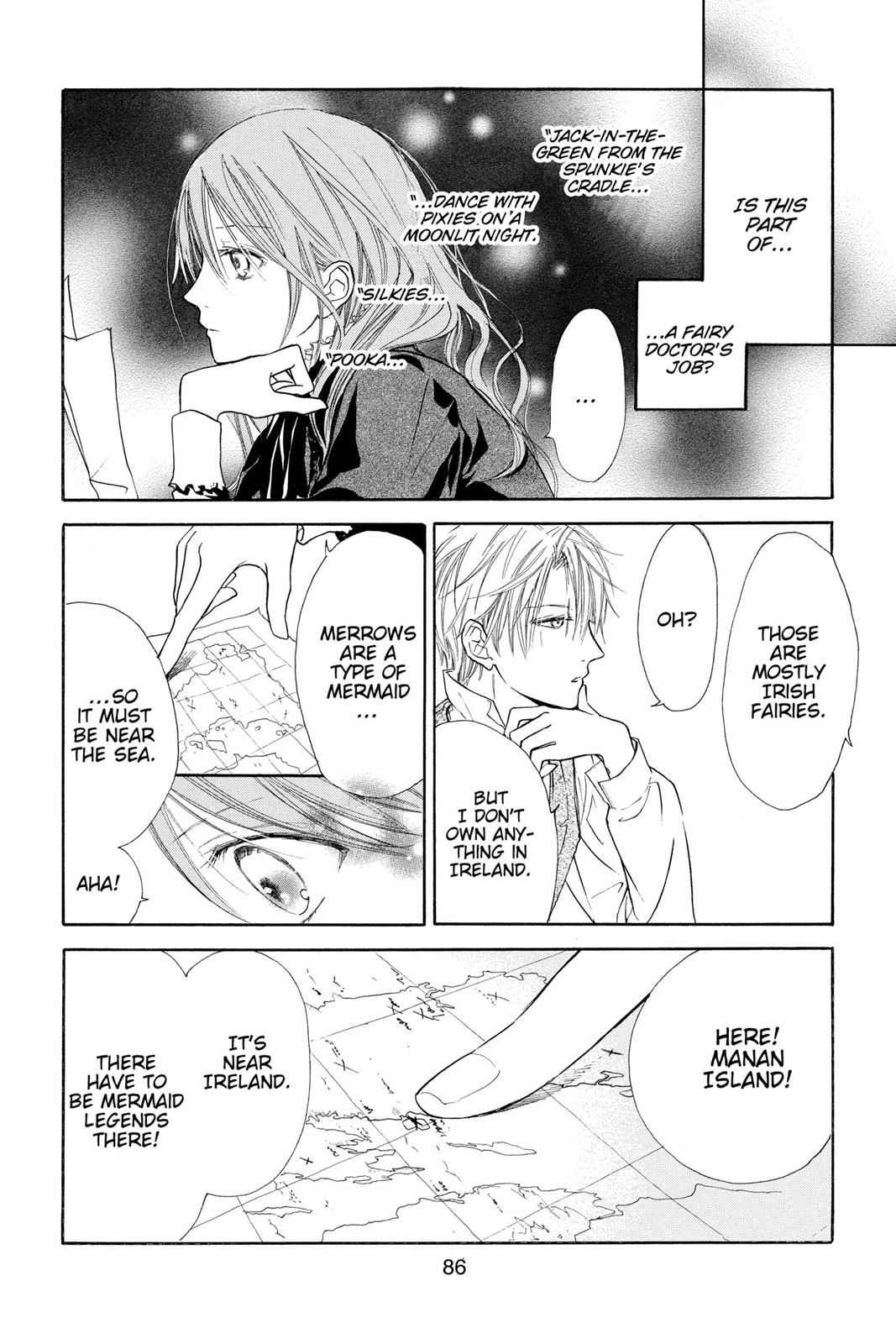Hakushaku to Yousei Chap 1 - Next Chap 2