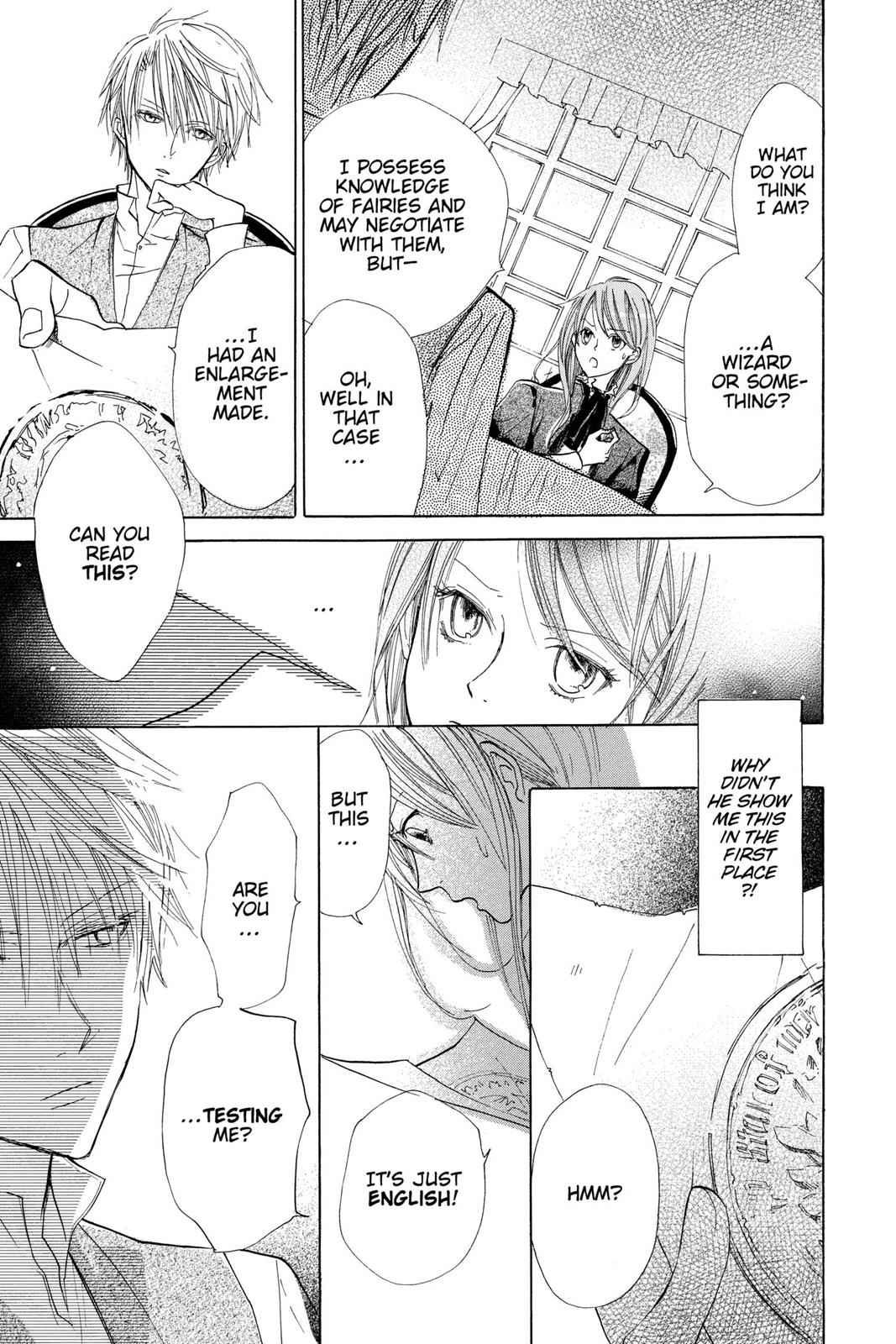Hakushaku to Yousei Chap 1 - Next Chap 2