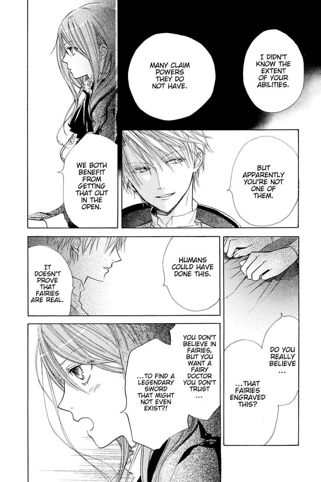 Hakushaku to Yousei Chap 1 - Next Chap 2