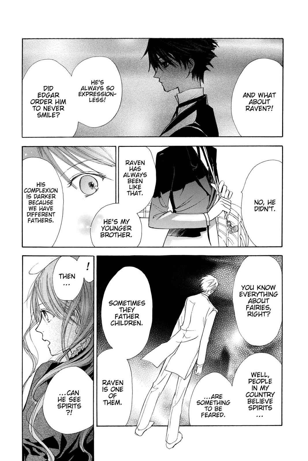 Hakushaku to Yousei Chap 1 - Next Chap 2