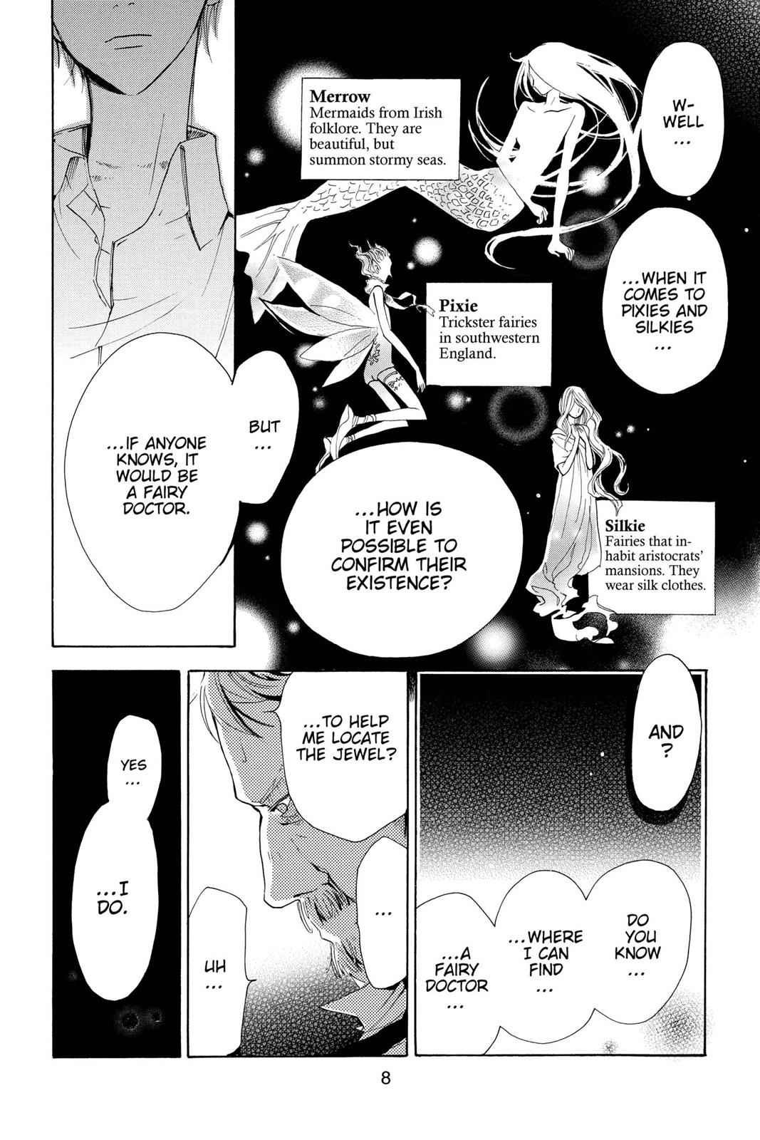 Hakushaku to Yousei Chap 1 - Next Chap 2