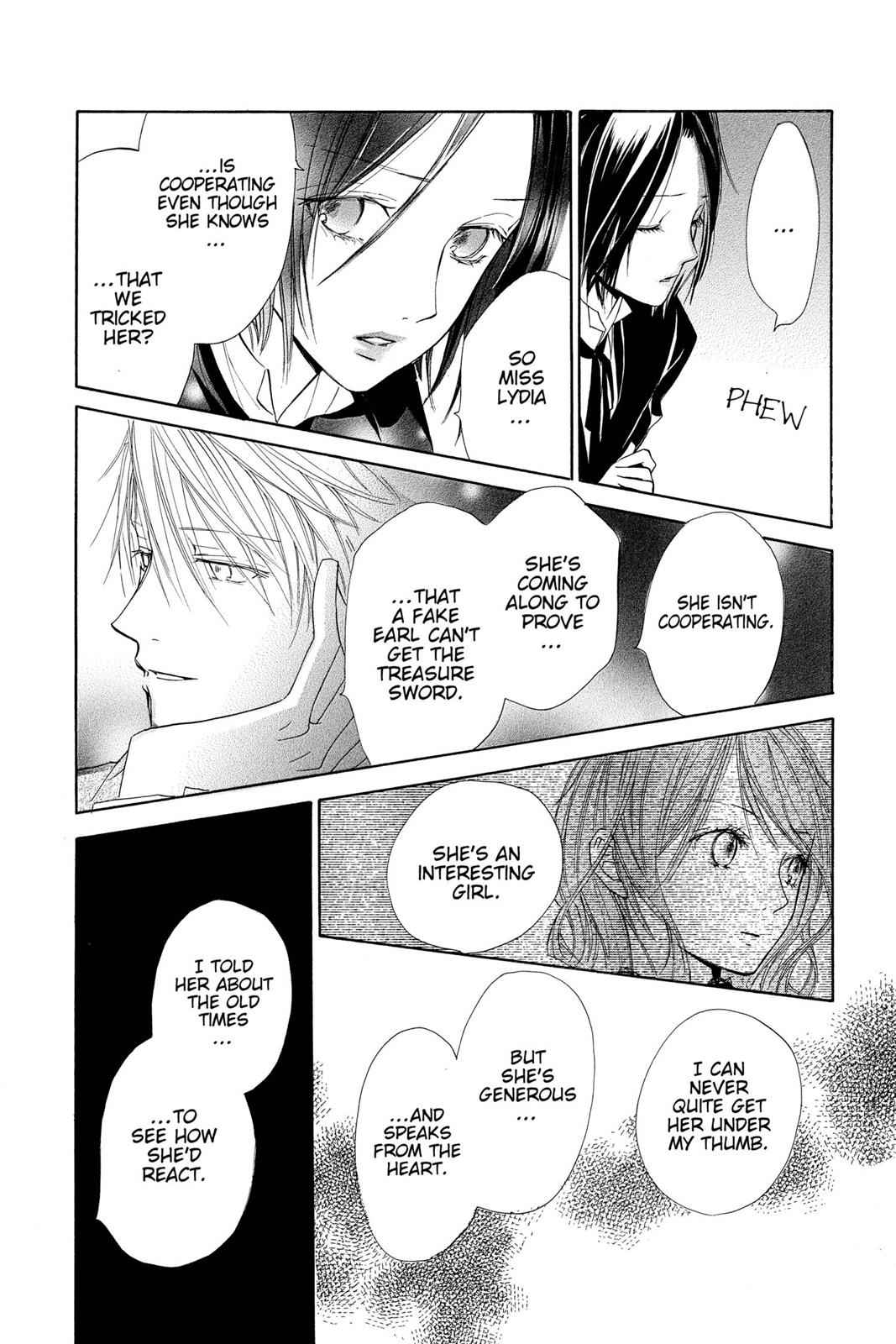 Hakushaku to Yousei Chap 2 - Next Chap 3