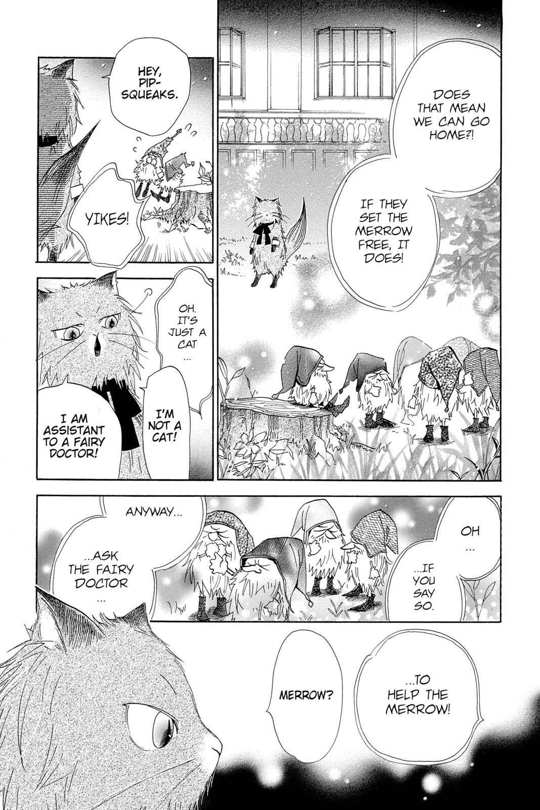 Hakushaku to Yousei Chap 2 - Next Chap 3