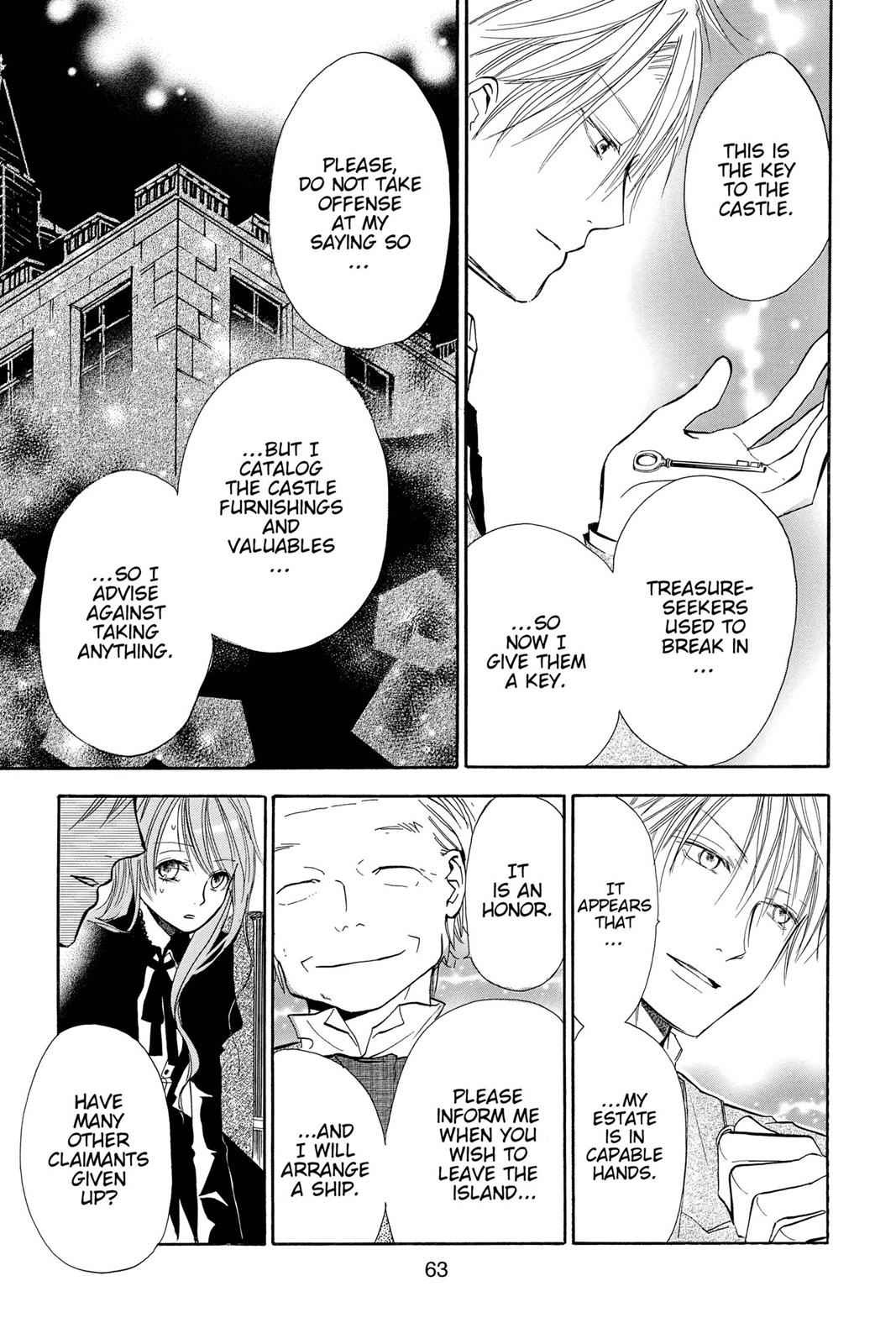 Hakushaku to Yousei Chap 2 - Next Chap 3