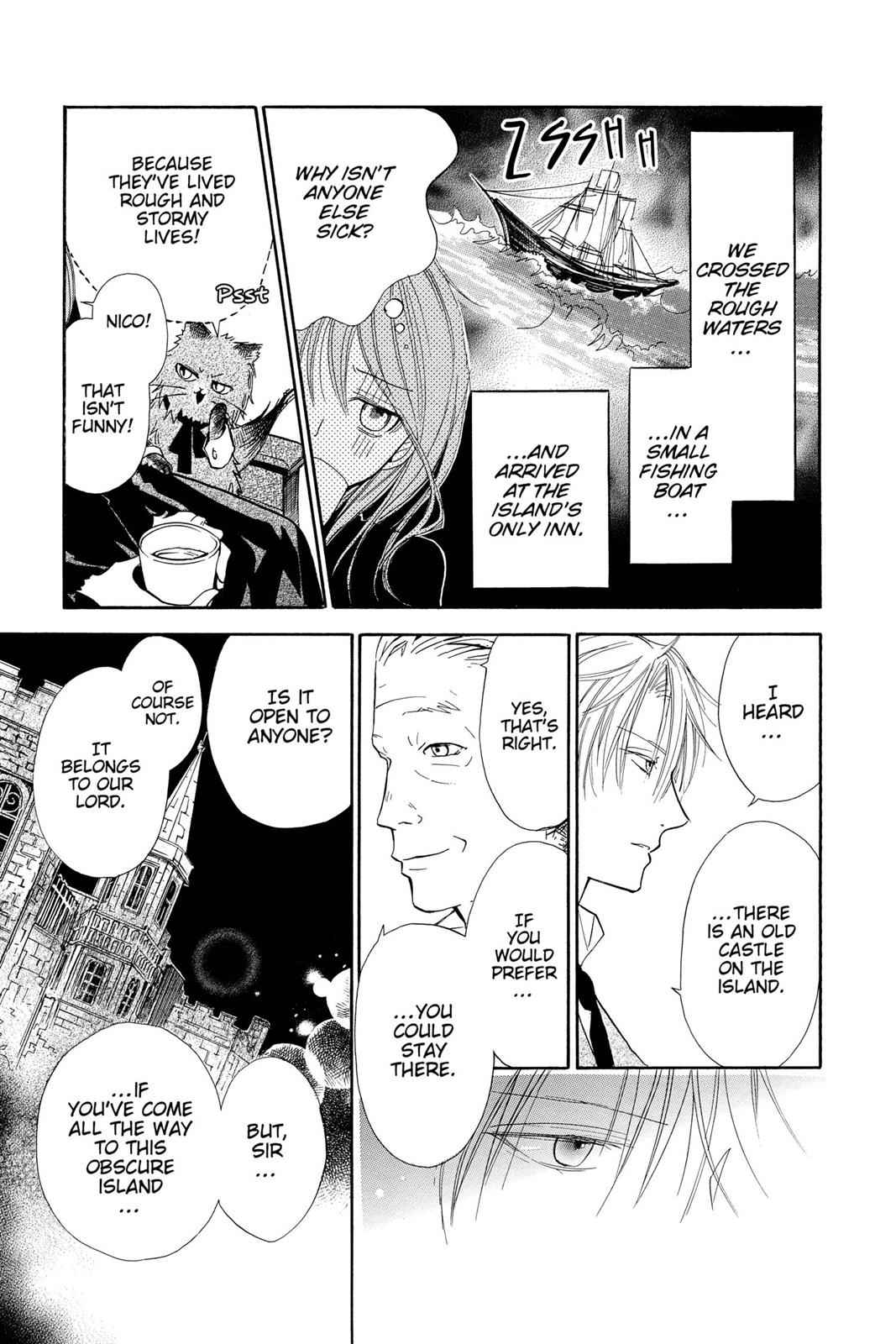 Hakushaku to Yousei Chap 2 - Next Chap 3