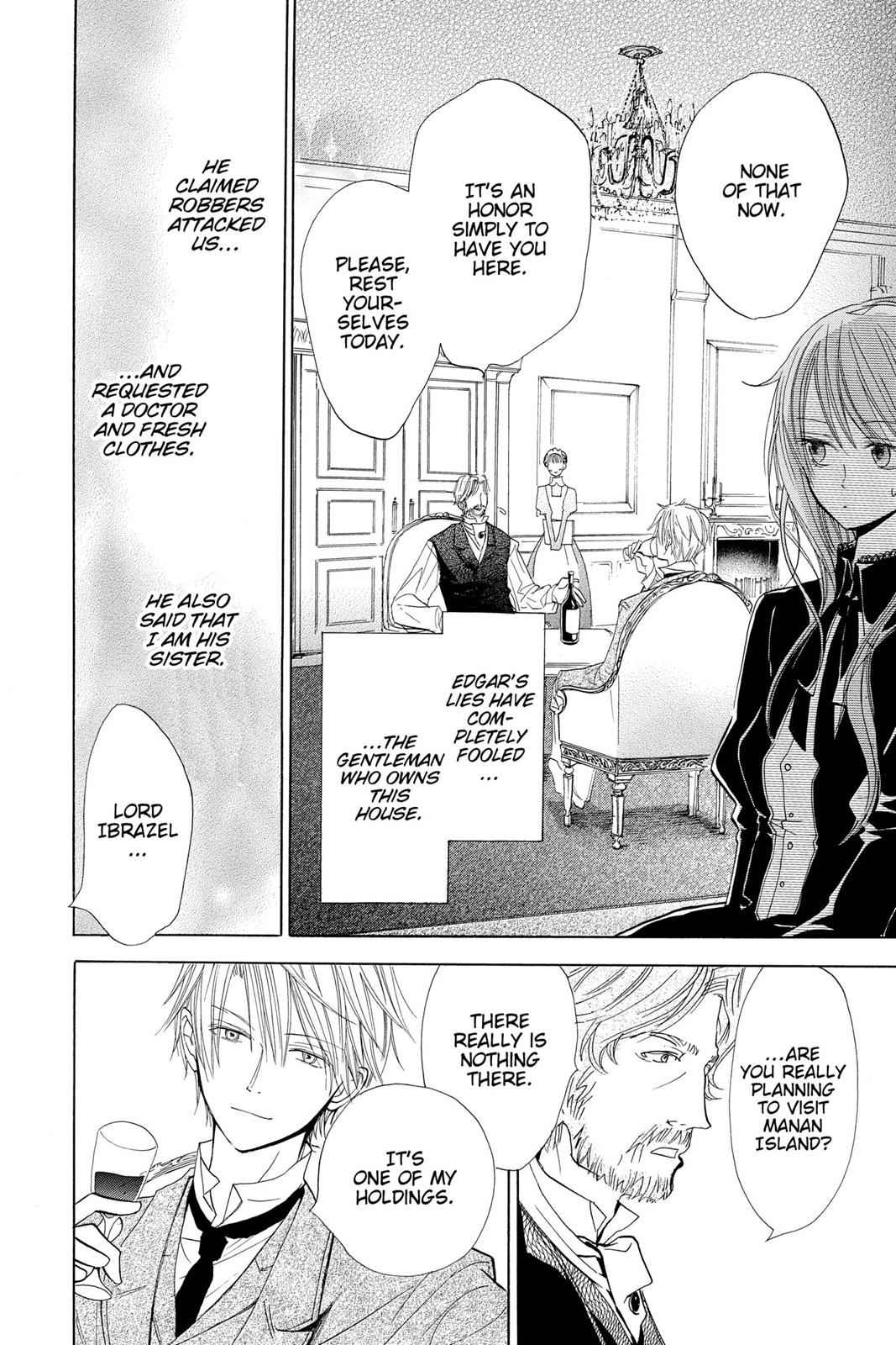Hakushaku to Yousei Chap 2 - Next Chap 3