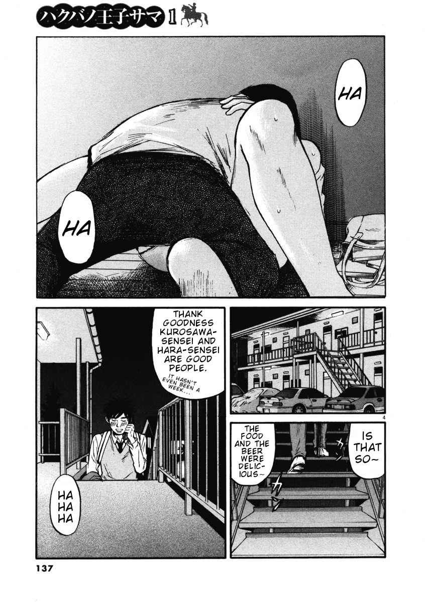 Hakuba no Oujisama Chap 6 - Next Chap 7