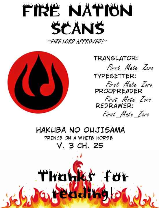 Hakuba no Oujisama Chap 25 - Next Chap 26