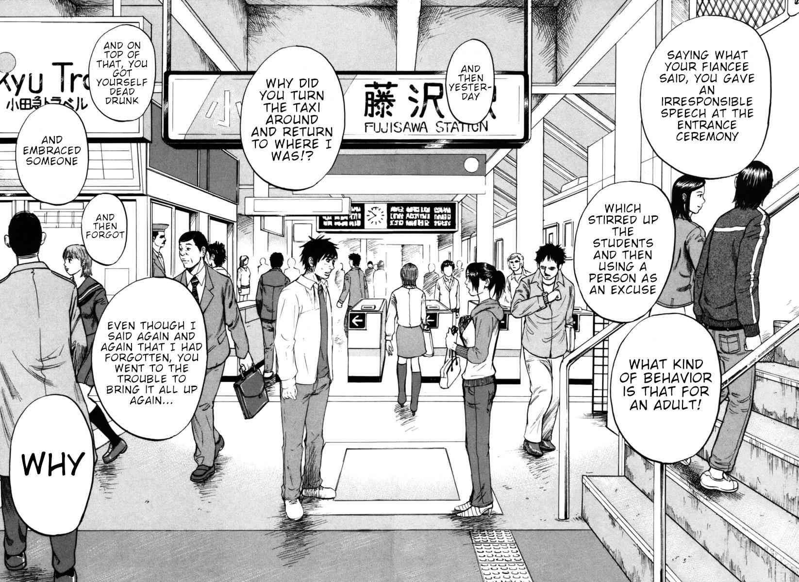 Hakuba no Oujisama Chap 32 - Next Chap 33