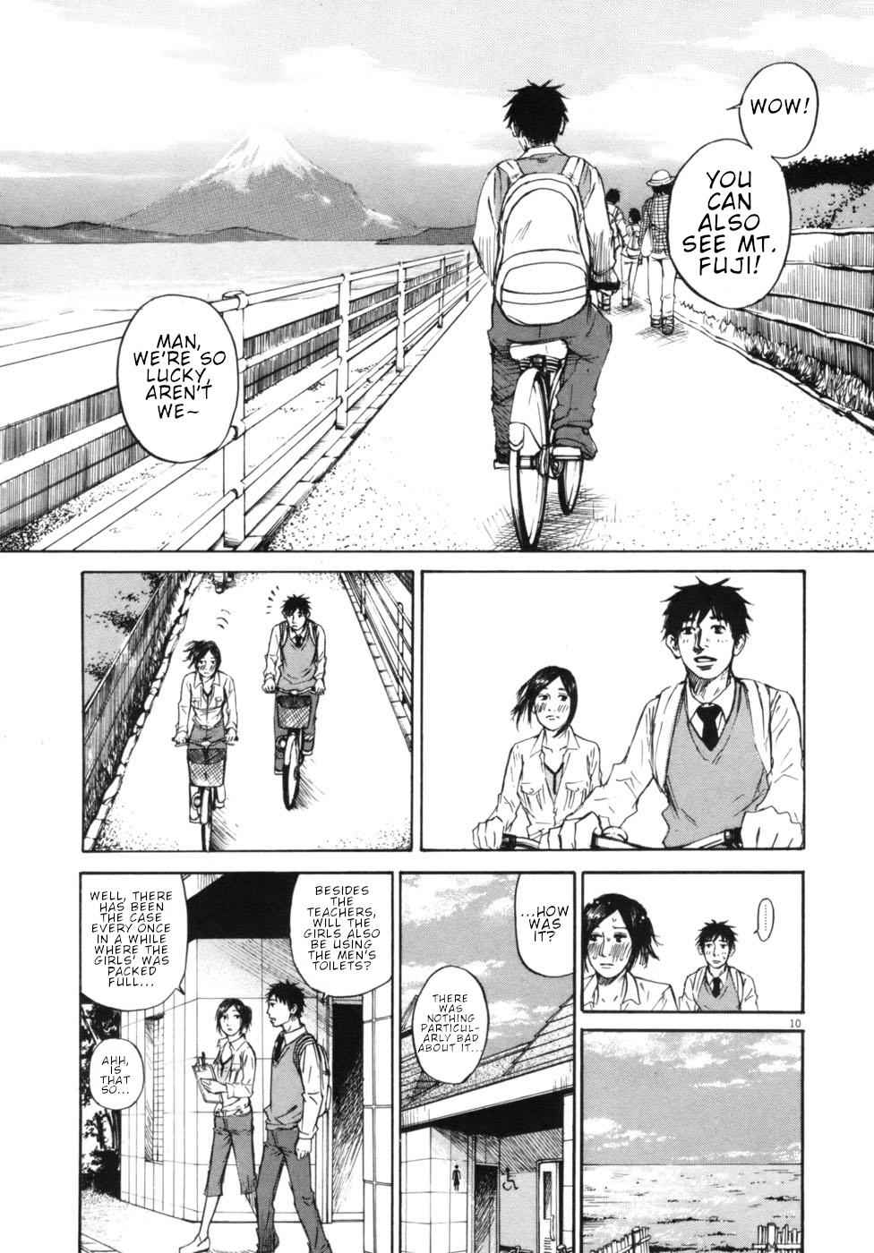 Hakuba no Oujisama Chap 44 - Next Chap 45