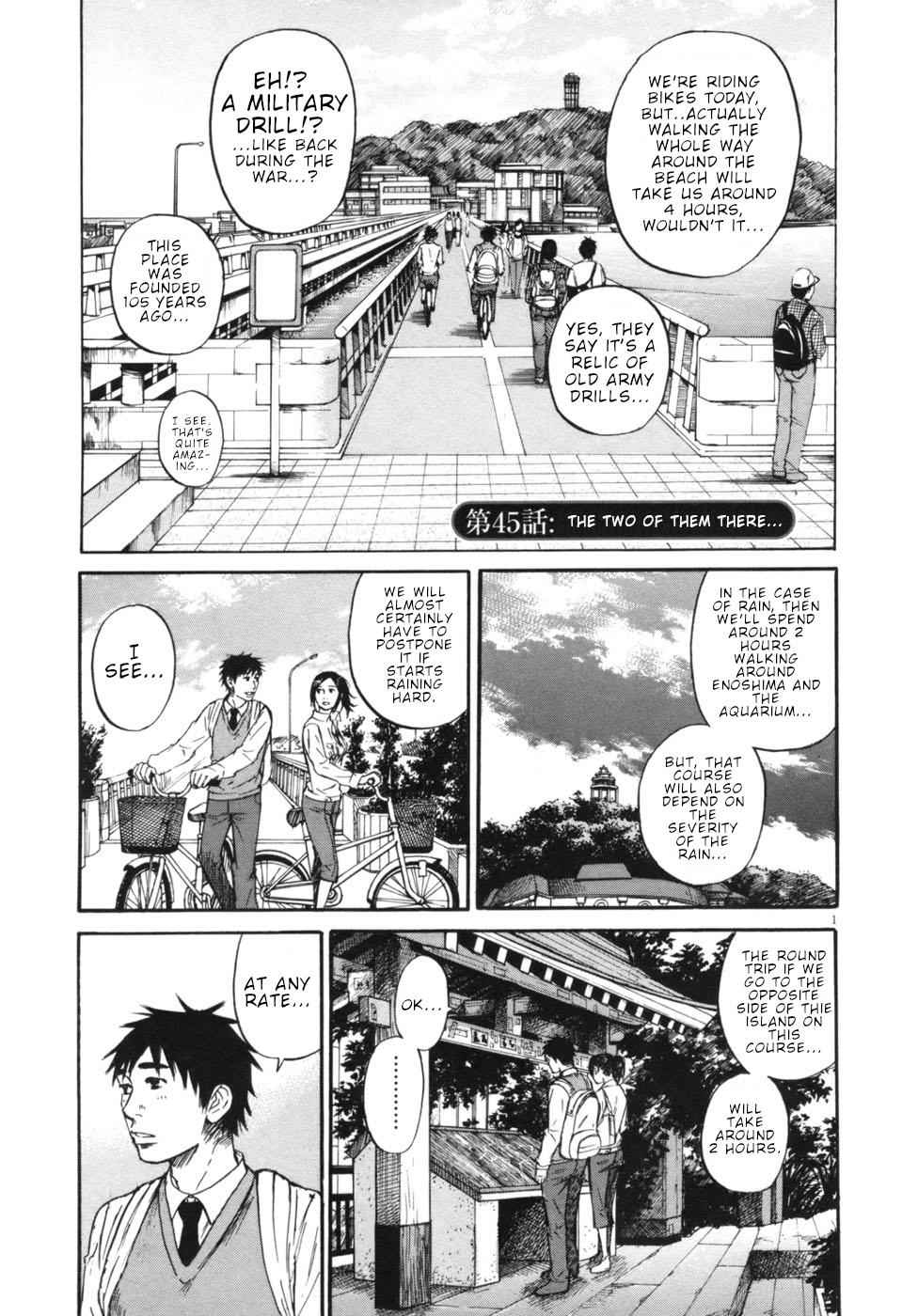 Hakuba no Oujisama Chap 45 - Next Chap 46