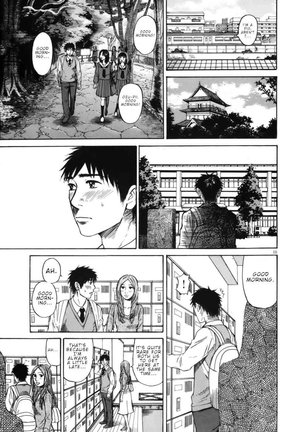 Hakuba no Oujisama Chap 59 - Next Chap 60