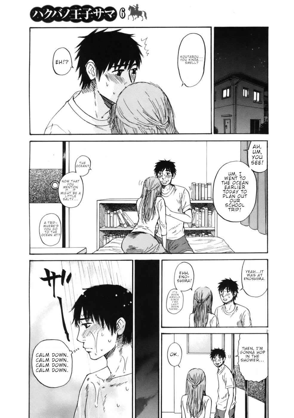 Hakuba no Oujisama Chap 59 - Next Chap 60