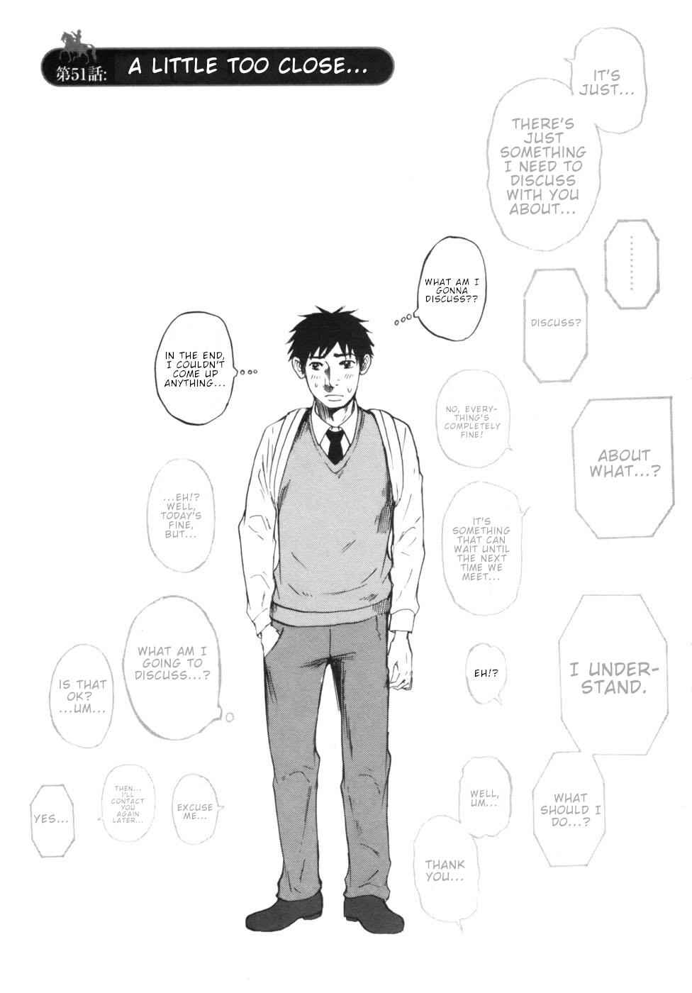 Hakuba no Oujisama Chap 51 - Next Chap 52