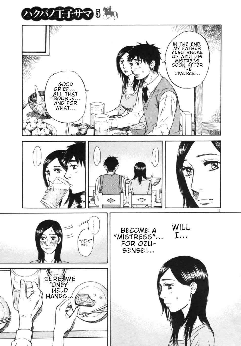 Hakuba no Oujisama Chap 51 - Next Chap 52