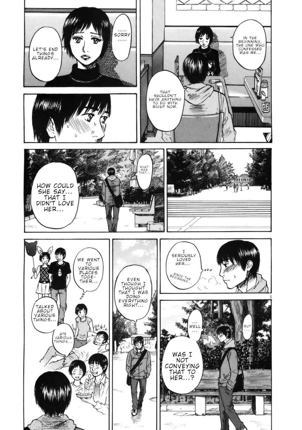 Hakuba no Oujisama Chap 60 - Next Chap 61