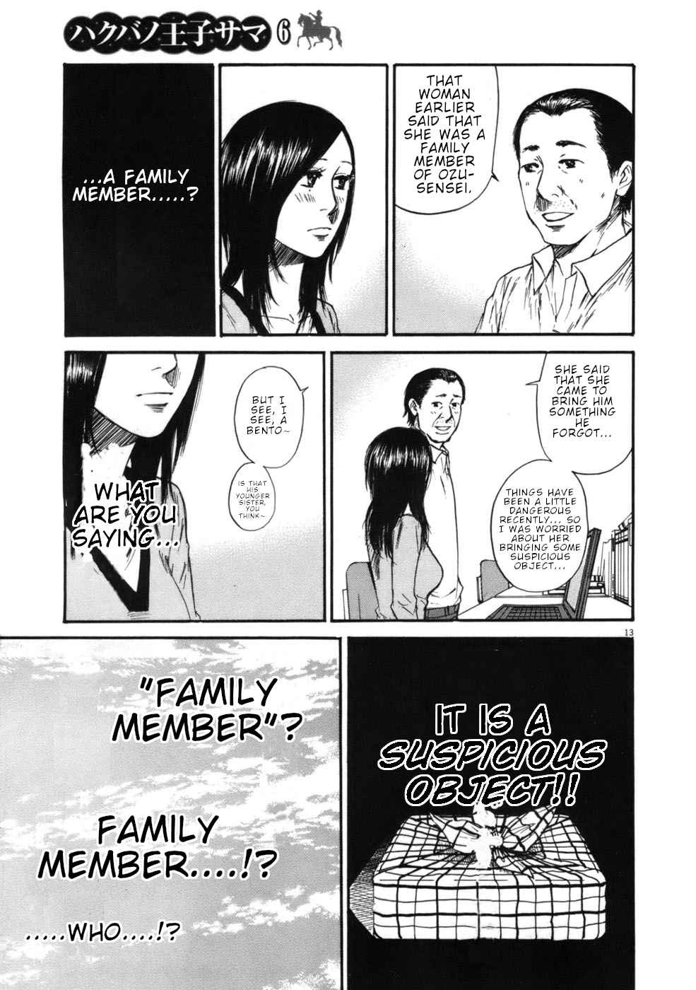 Hakuba no Oujisama Chap 60 - Next Chap 61