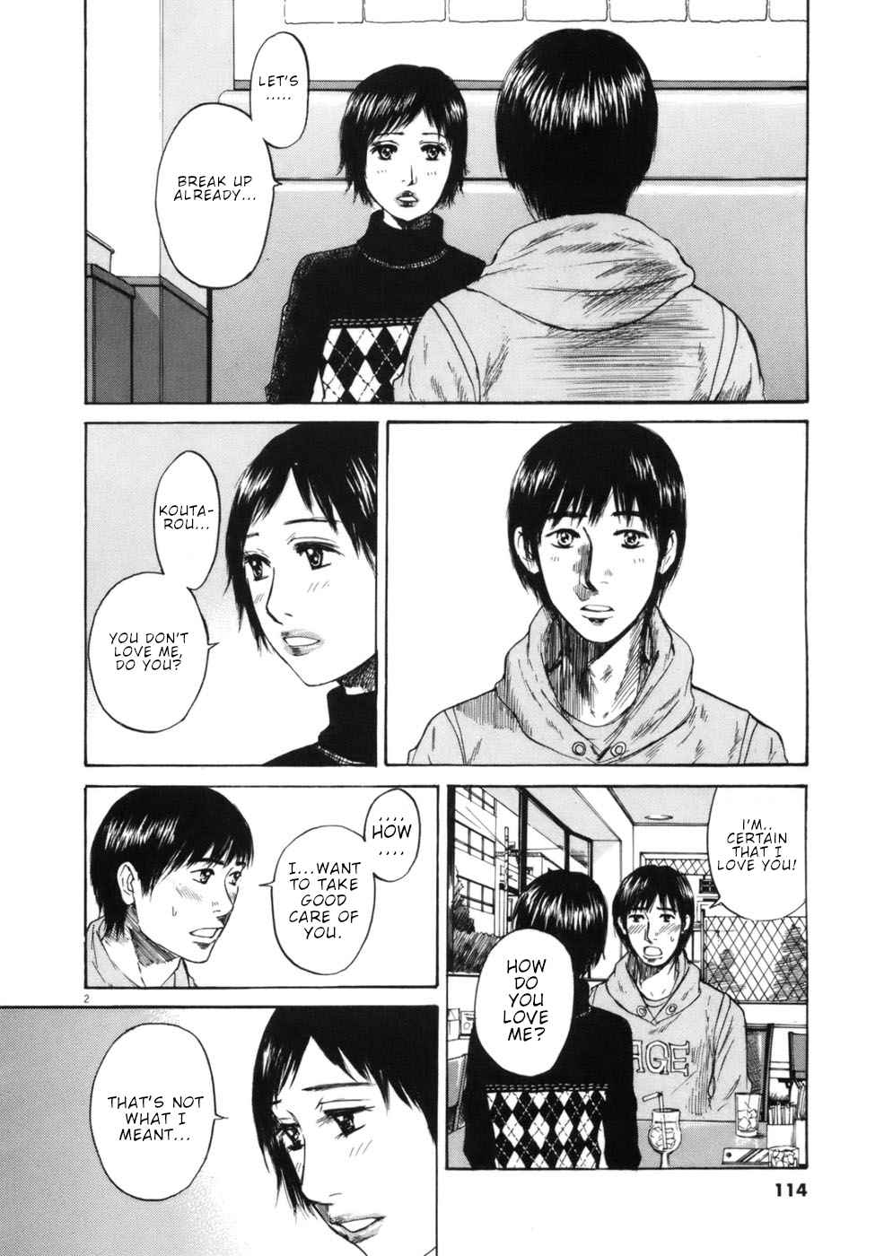 Hakuba no Oujisama Chap 60 - Next Chap 61