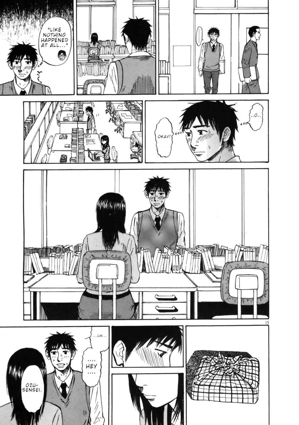 Hakuba no Oujisama Chap 61 - Next Chap 62
