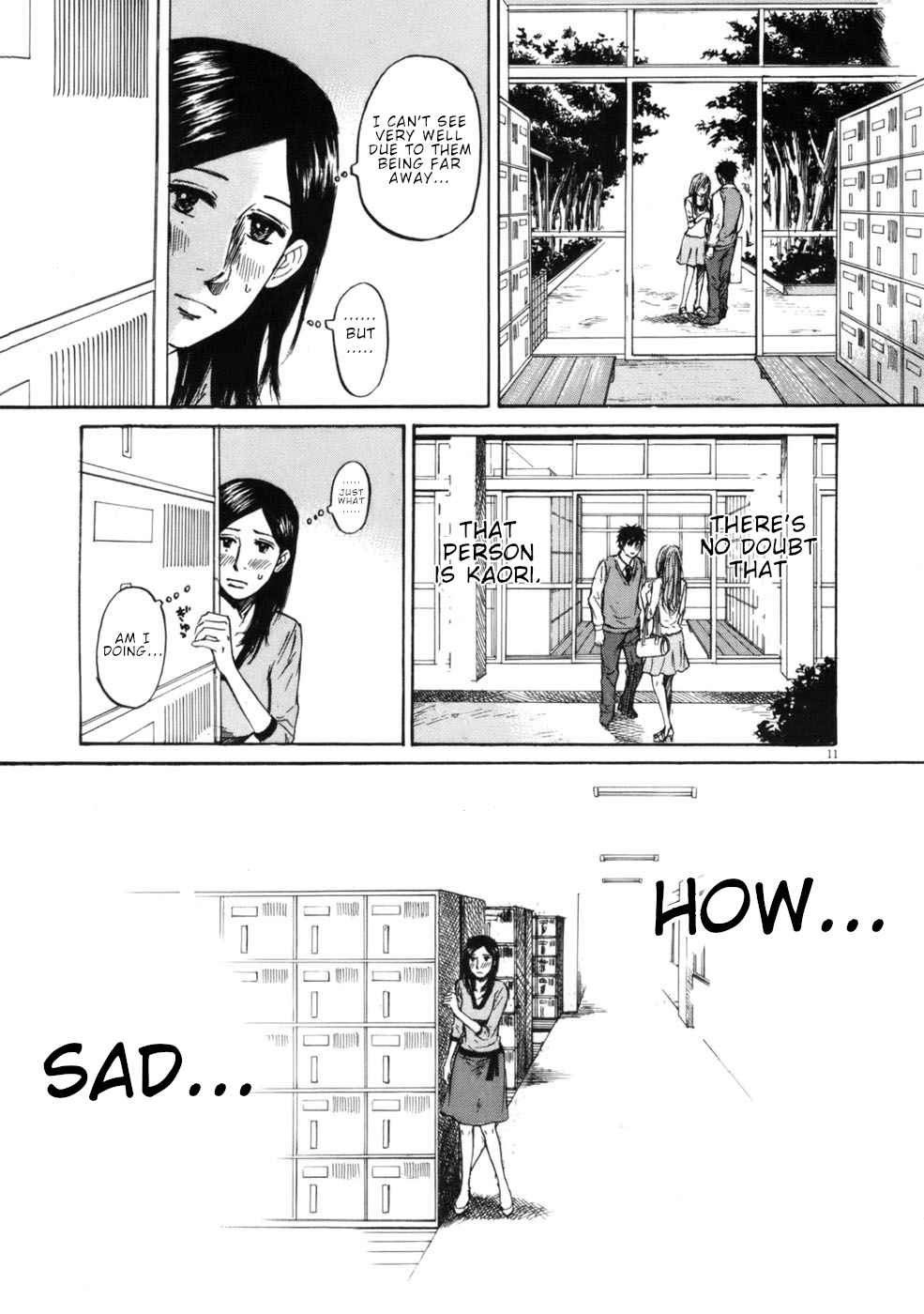 Hakuba no Oujisama Chap 61 - Next Chap 62