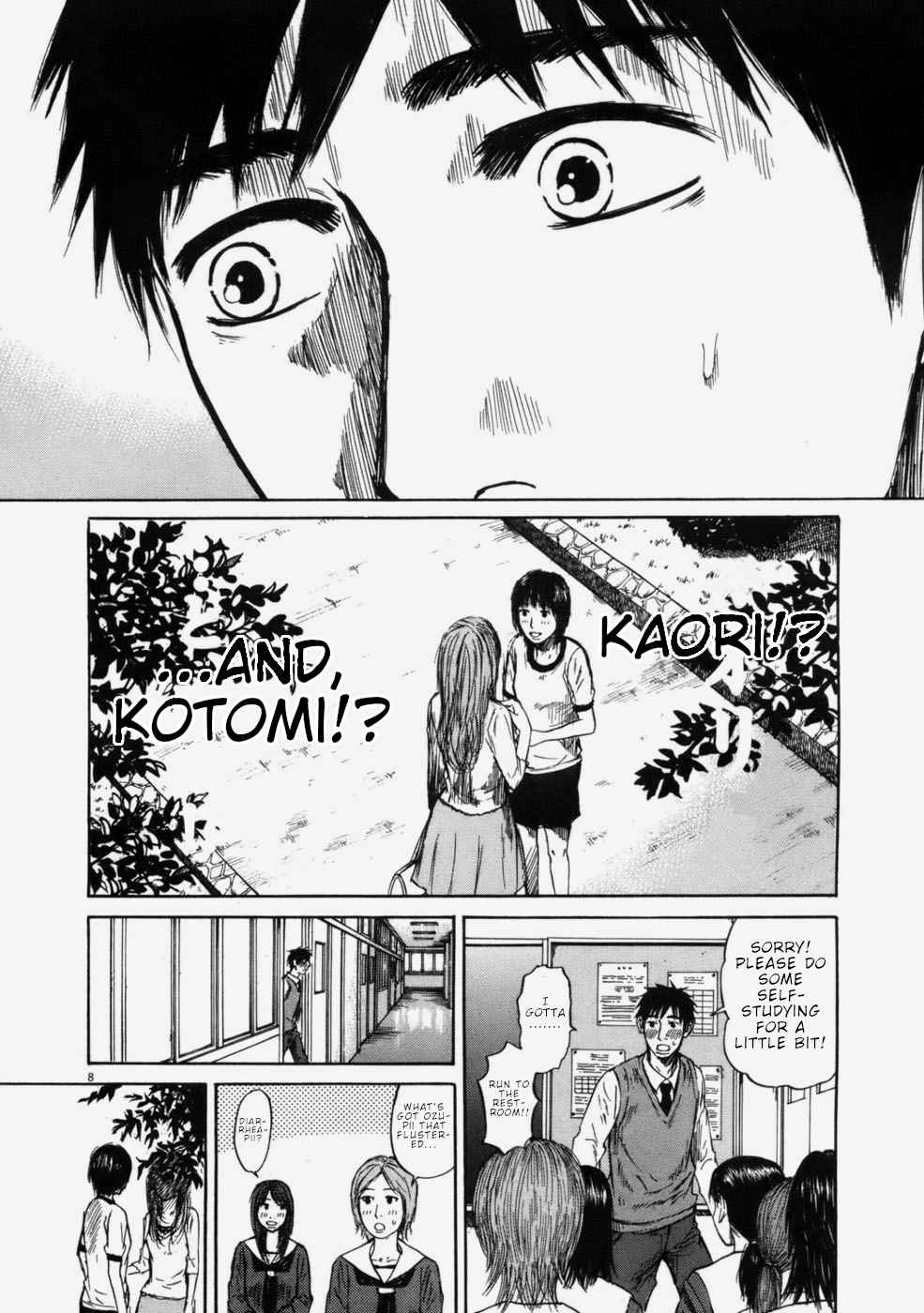 Hakuba no Oujisama Chap 61 - Next Chap 62