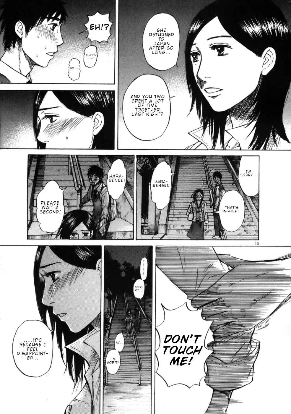 Hakuba no Oujisama Chap 62 - Next Chap 63