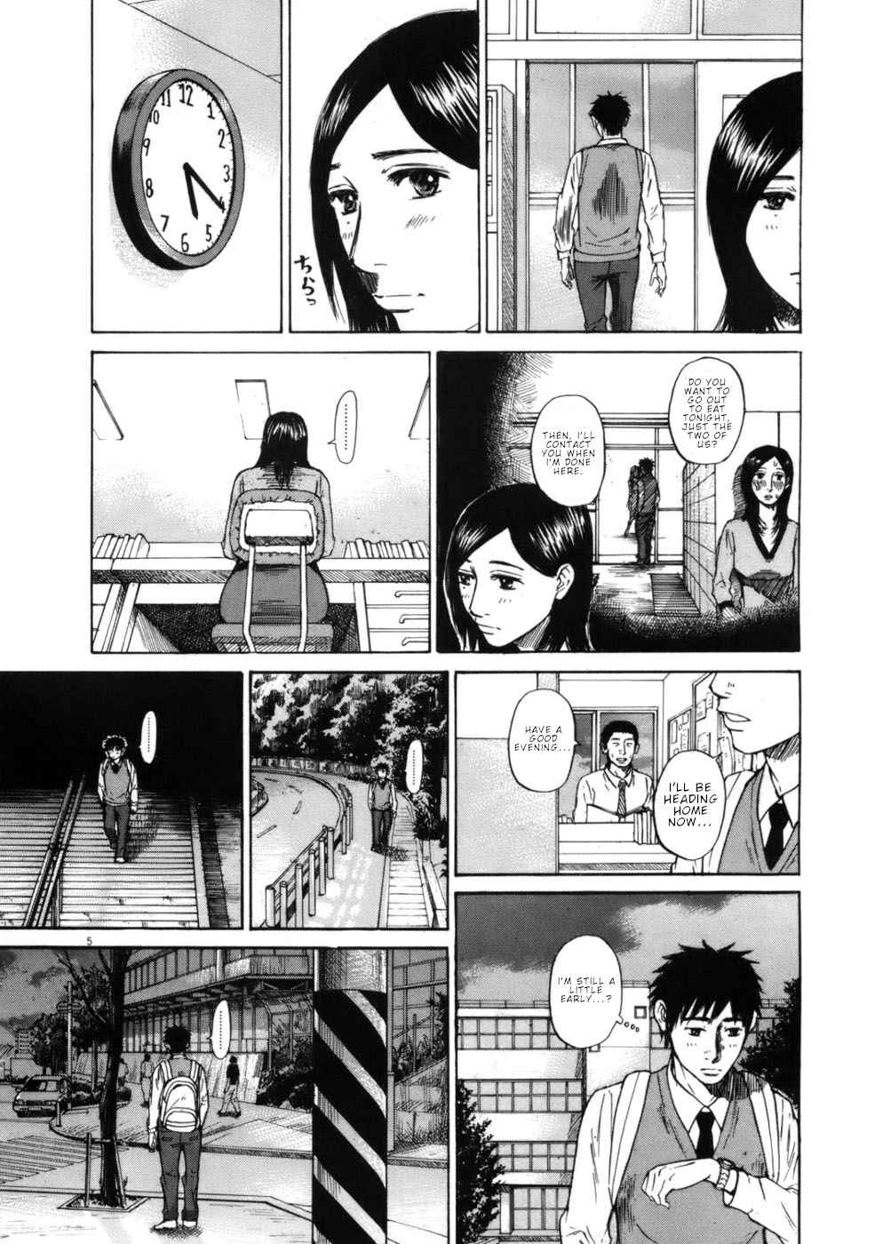 Hakuba no Oujisama Chap 62 - Next Chap 63