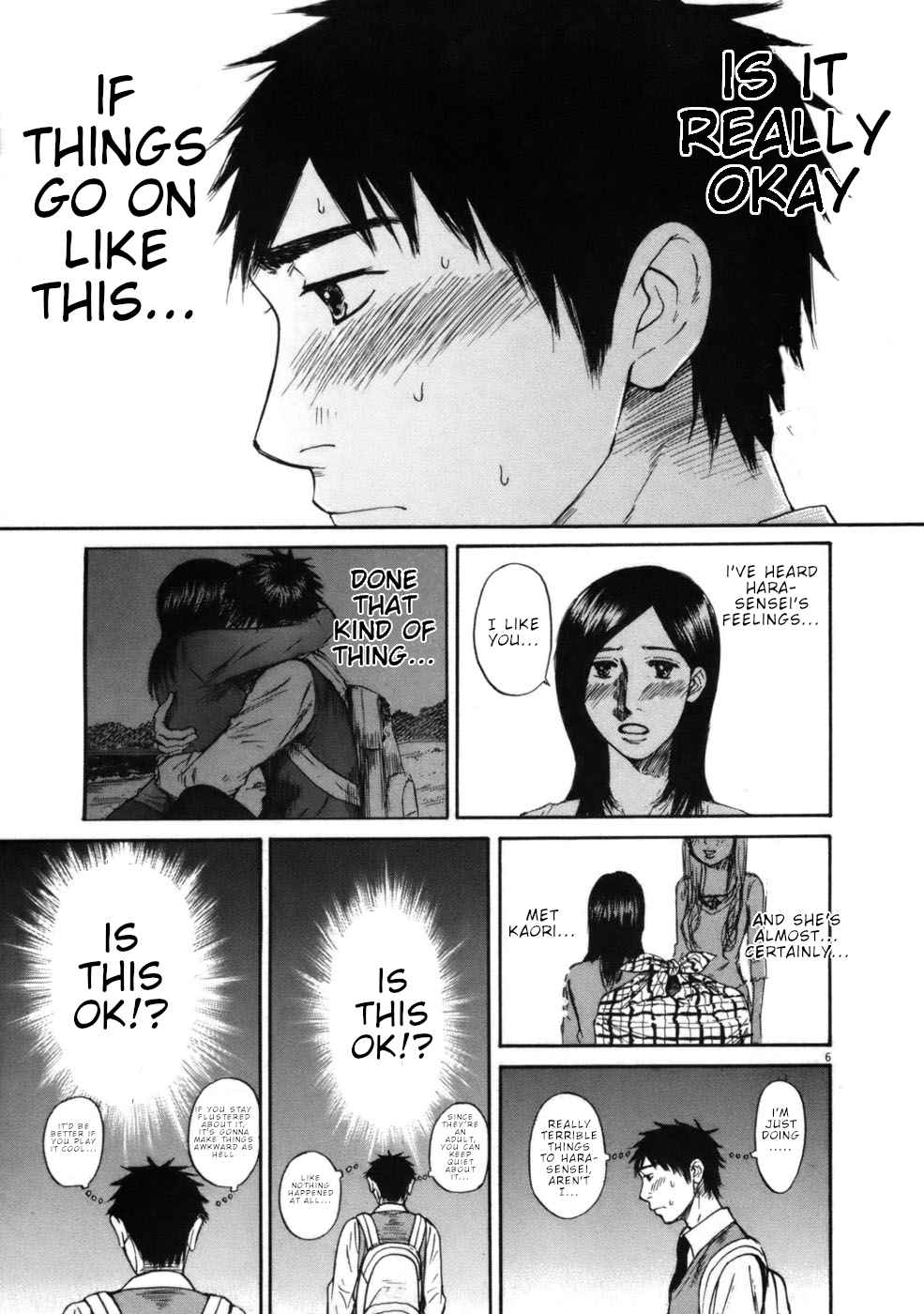 Hakuba no Oujisama Chap 62 - Next Chap 63