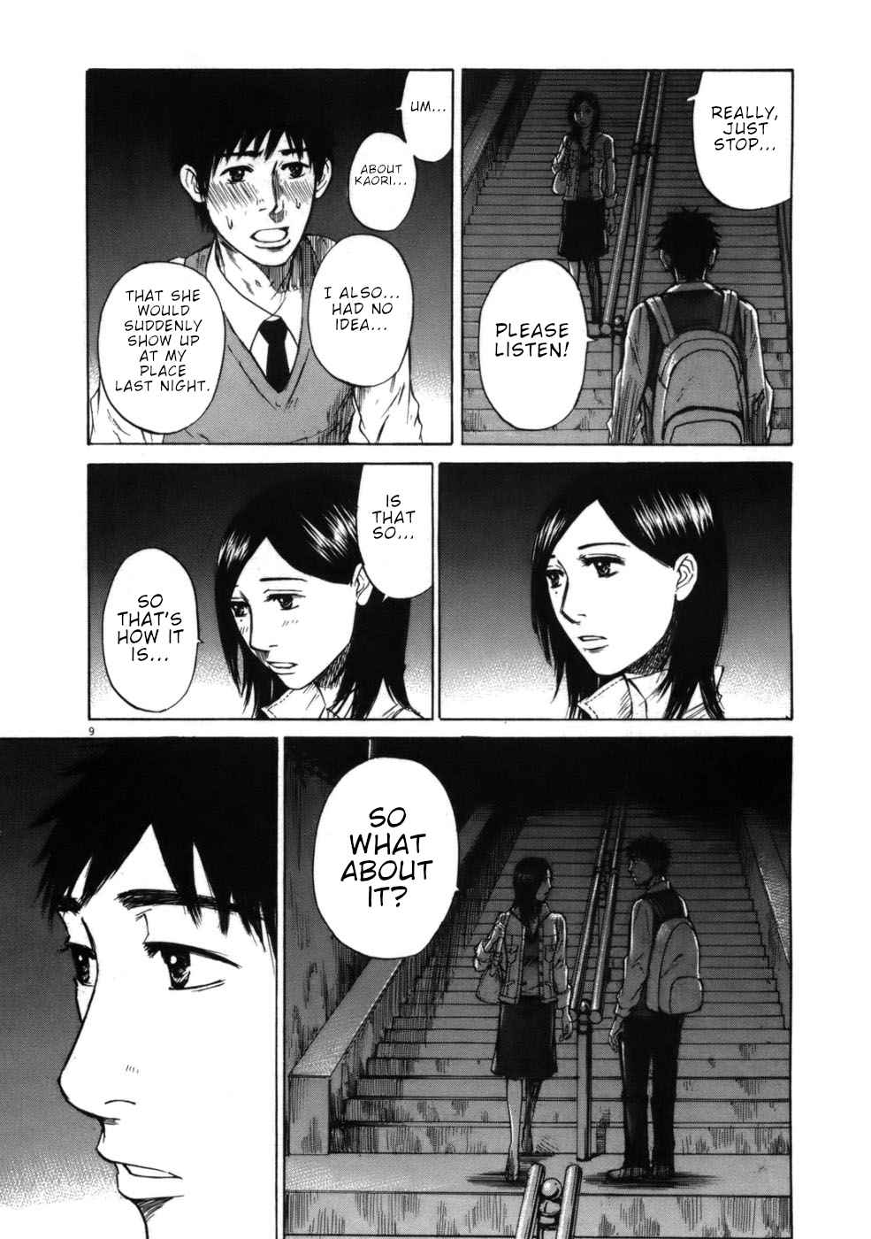 Hakuba no Oujisama Chap 62 - Next Chap 63