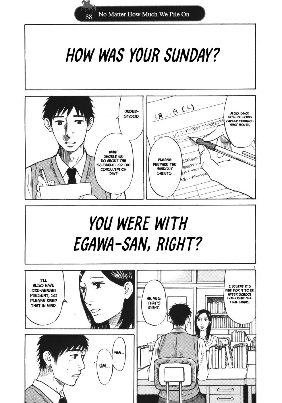 Hakuba no Oujisama Chap 88 - Next Chap 89