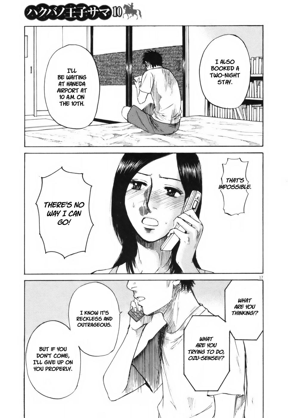 Hakuba no Oujisama Chap 104 - Next Chap 105