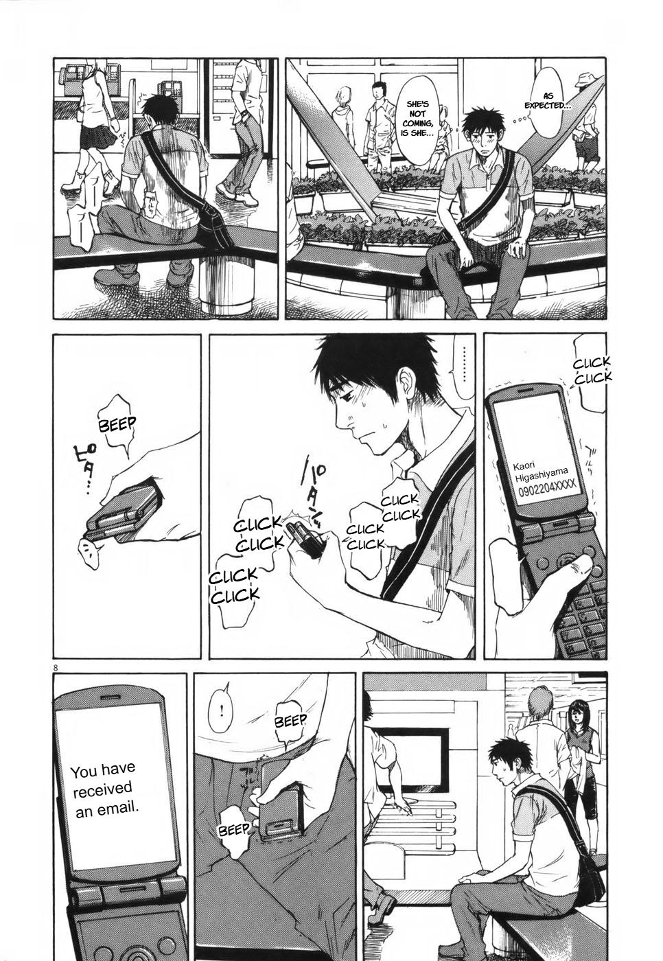 Hakuba no Oujisama Chap 105 - Next Chap 106