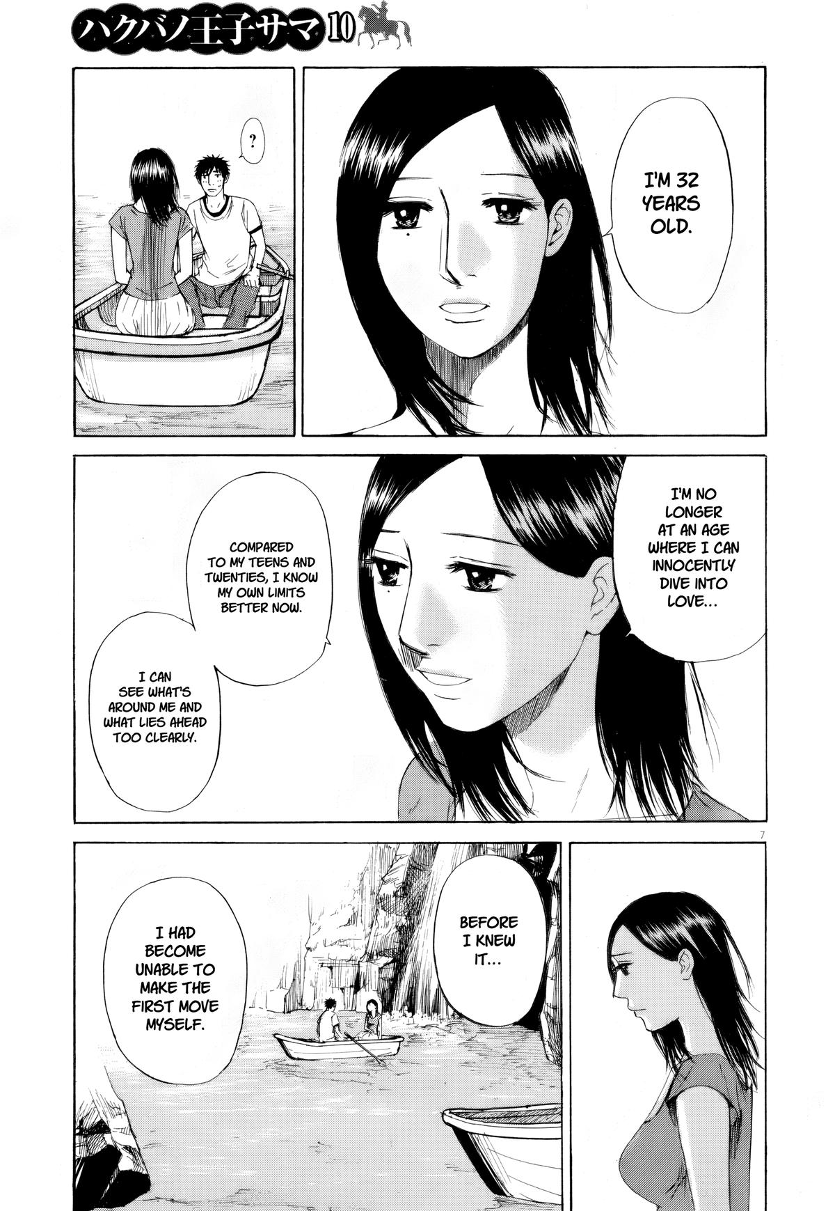 Hakuba no Oujisama Chap 108 - Next Chap 109