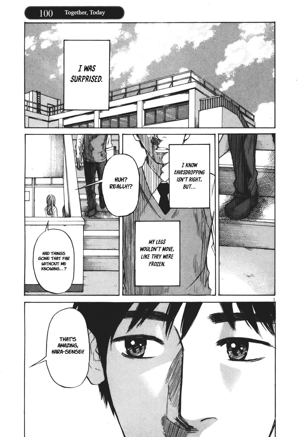 Hakuba no Oujisama Chap 100 - Next Chap 101