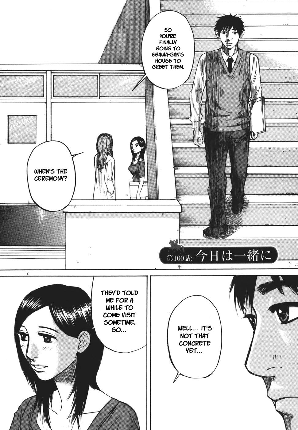 Hakuba no Oujisama Chap 100 - Next Chap 101