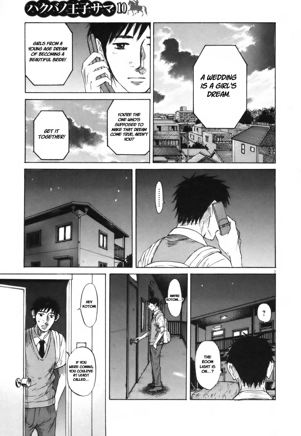 Hakuba no Oujisama Chap 102 - Next Chap 103
