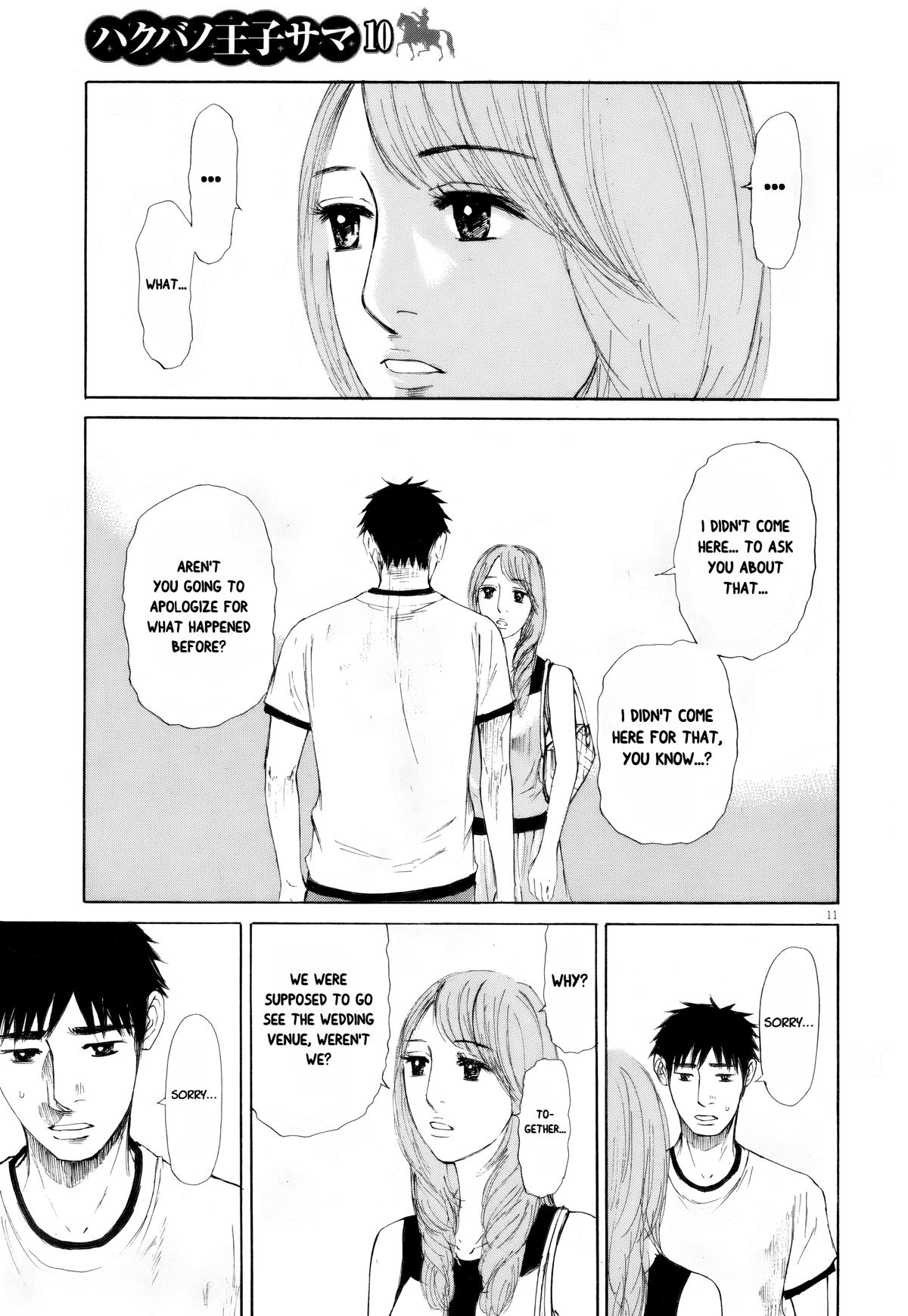 Hakuba no Oujisama Chap 110 - Next Chap 111