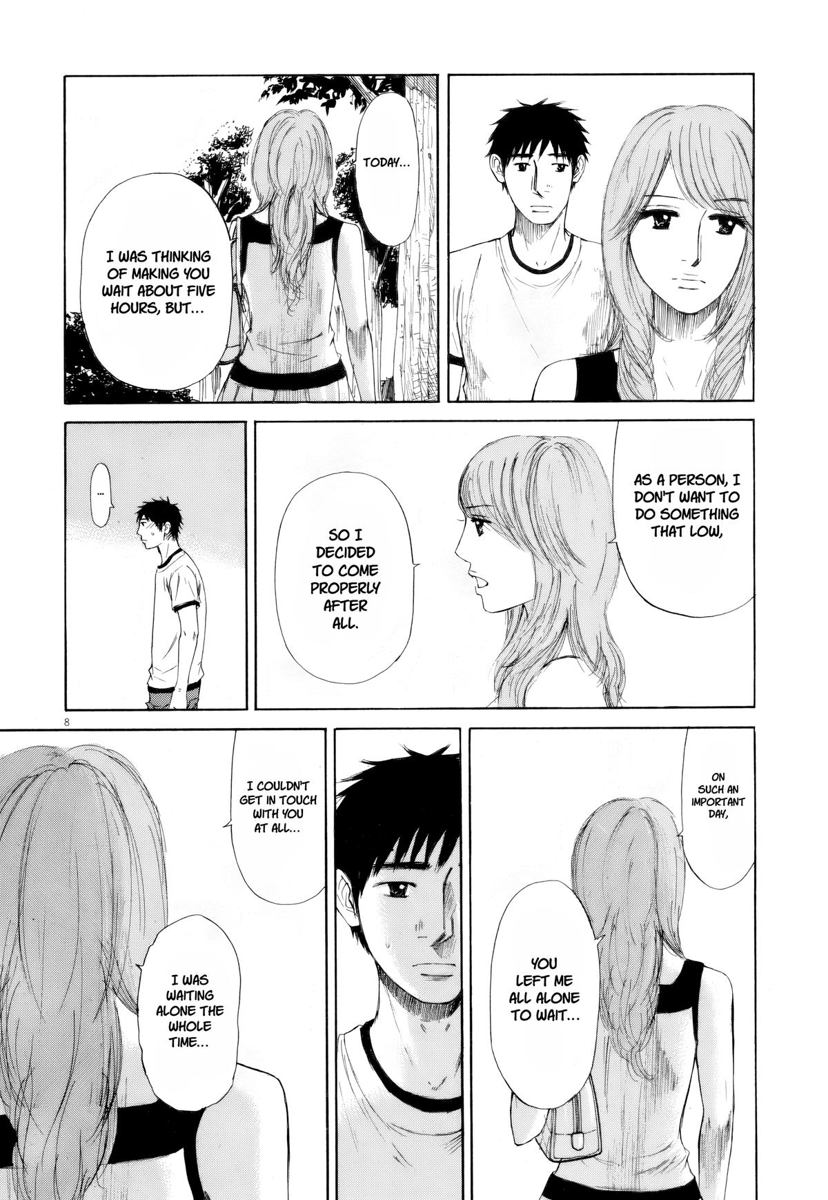 Hakuba no Oujisama Chap 110 - Next Chap 111